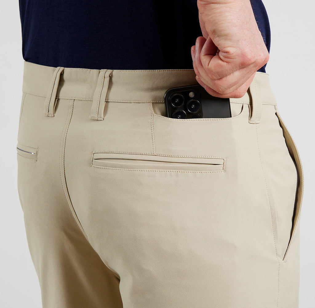 Ascender Chino Regular Fit - Aged Clay ¨C Bluffworks