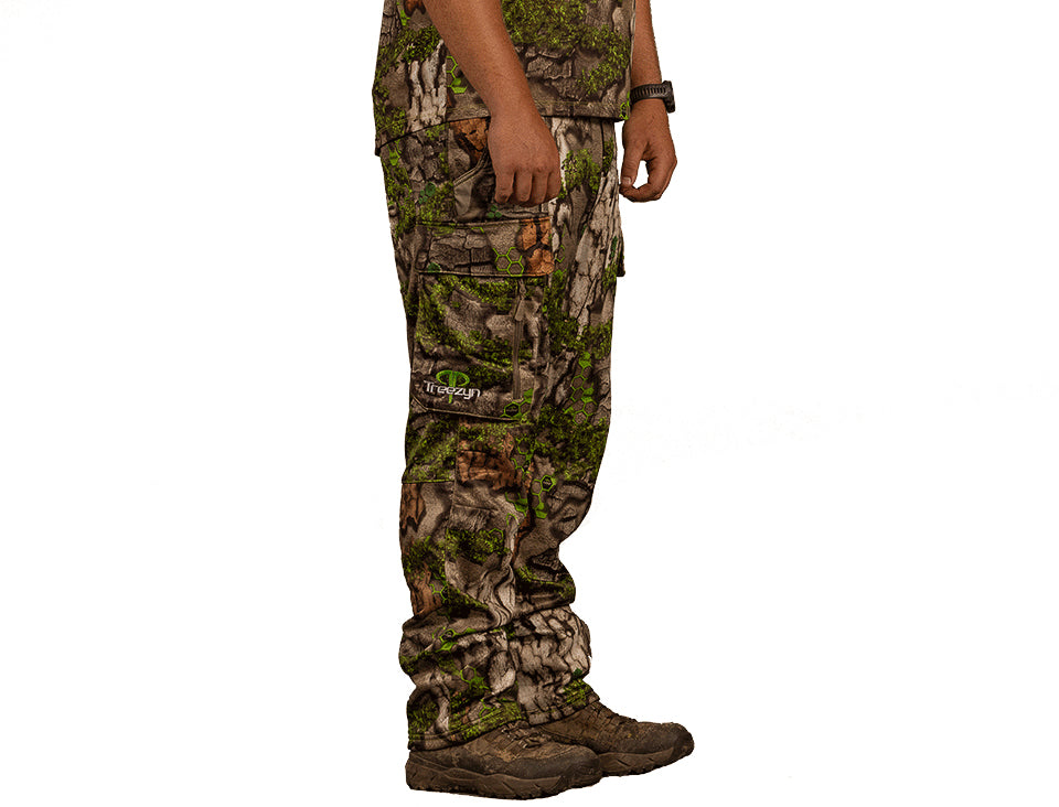 Men's Hunting Cargo Pants - Gen 2 Early Seezyn _ Treezyn
