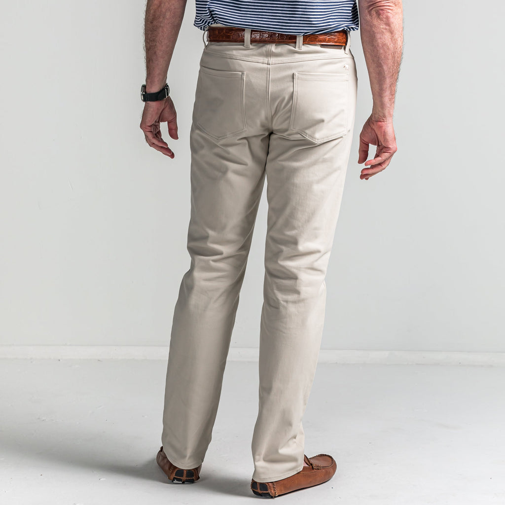 Classic Five Pocket Pant - Stone ¨C Onward Reserve