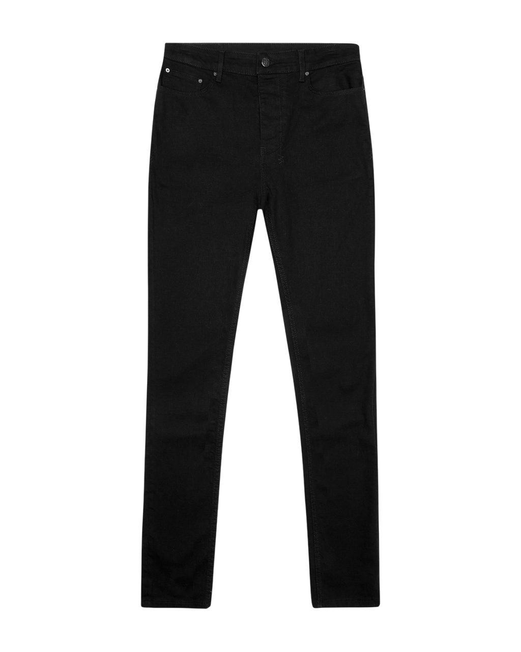 Mens Van Winkle Black Rebel Skinny Denim Jeans _ Ksubi ++