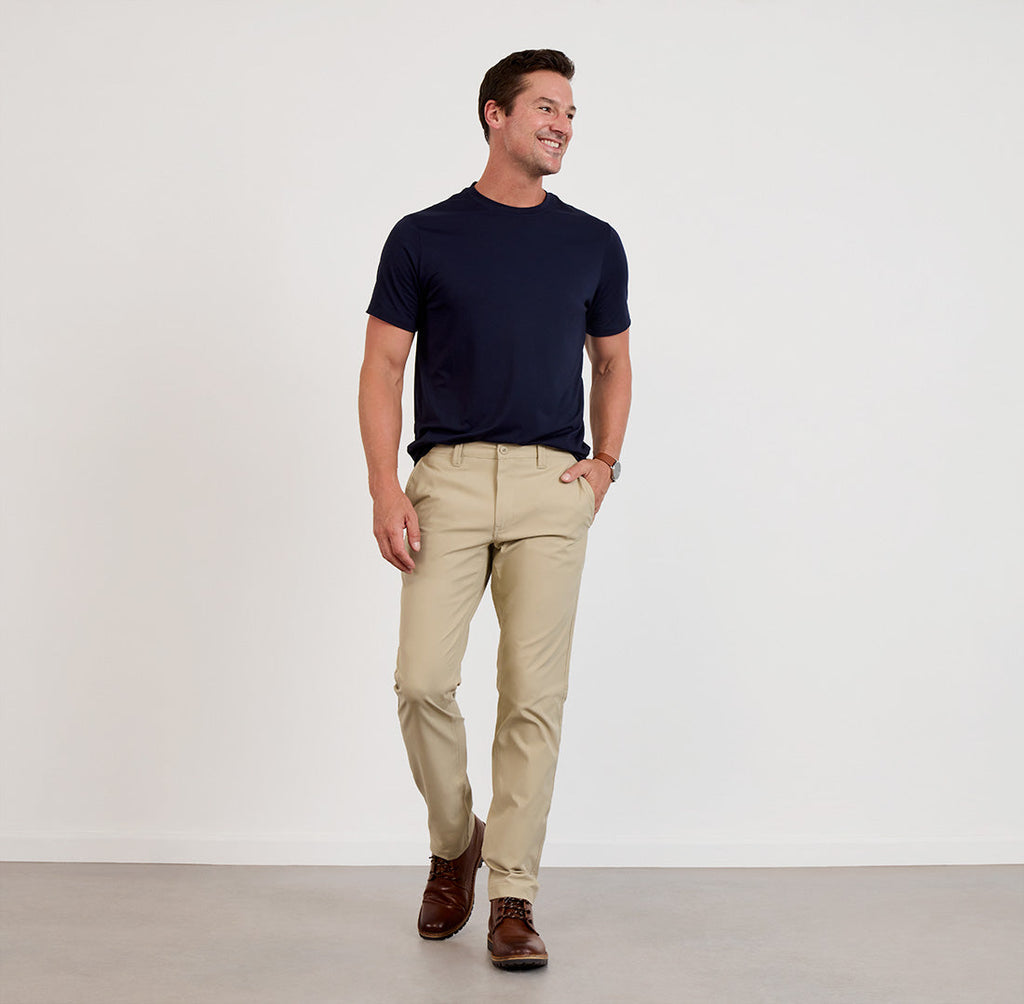 Ascender Chino Regular Fit - Aged Clay ¨C Bluffworks