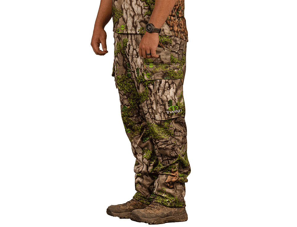 Men's Hunting Cargo Pants - Gen 2 Early Seezyn _ Treezyn