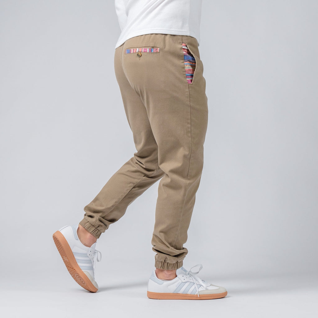 Rambler Jogger (Casual Stretch) - Gobi ¨C Wowie