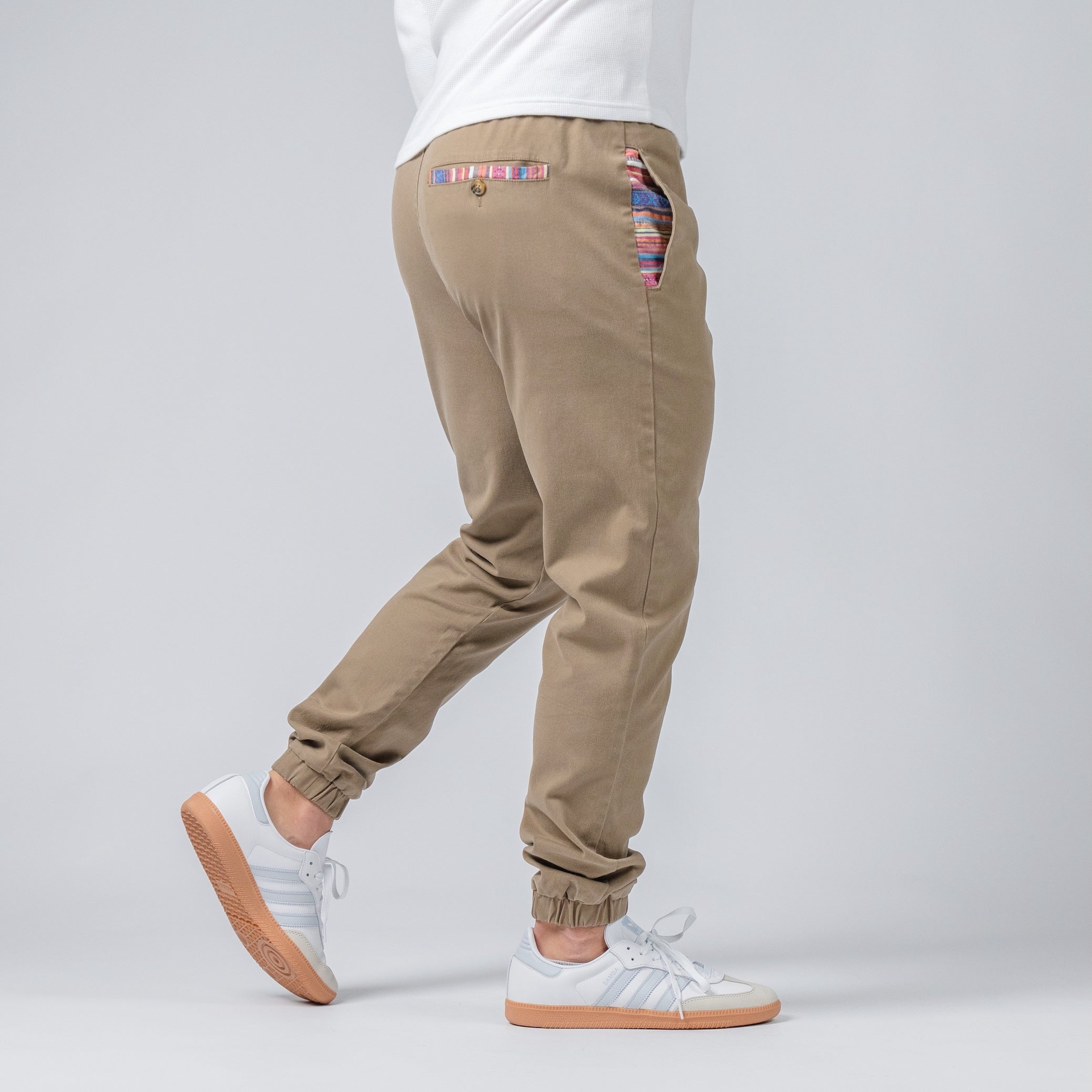 Rambler Jogger (Casual Stretch) - Gobi ¨C Wowie