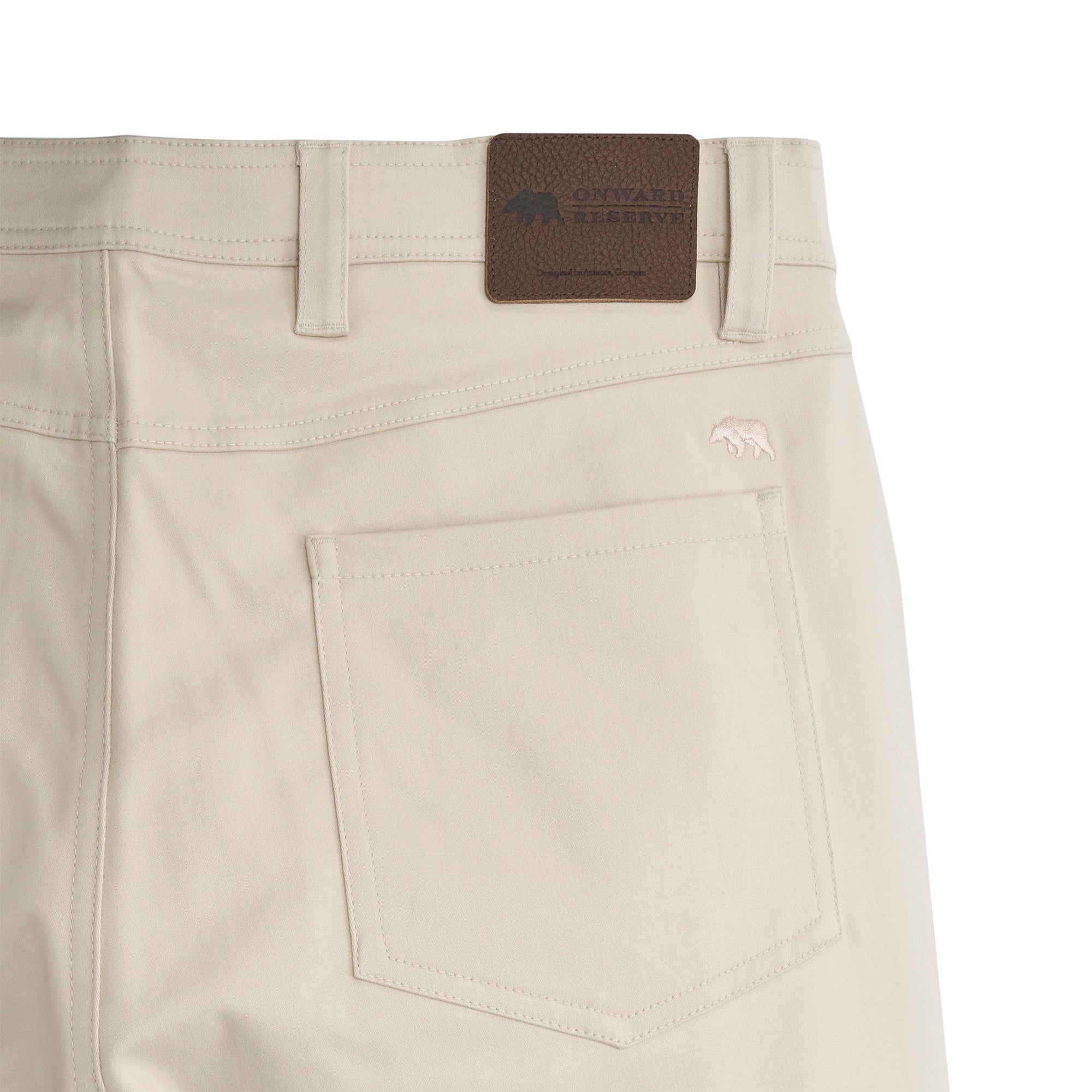 Classic Five Pocket Pant - Stone ¨C Onward Reserve