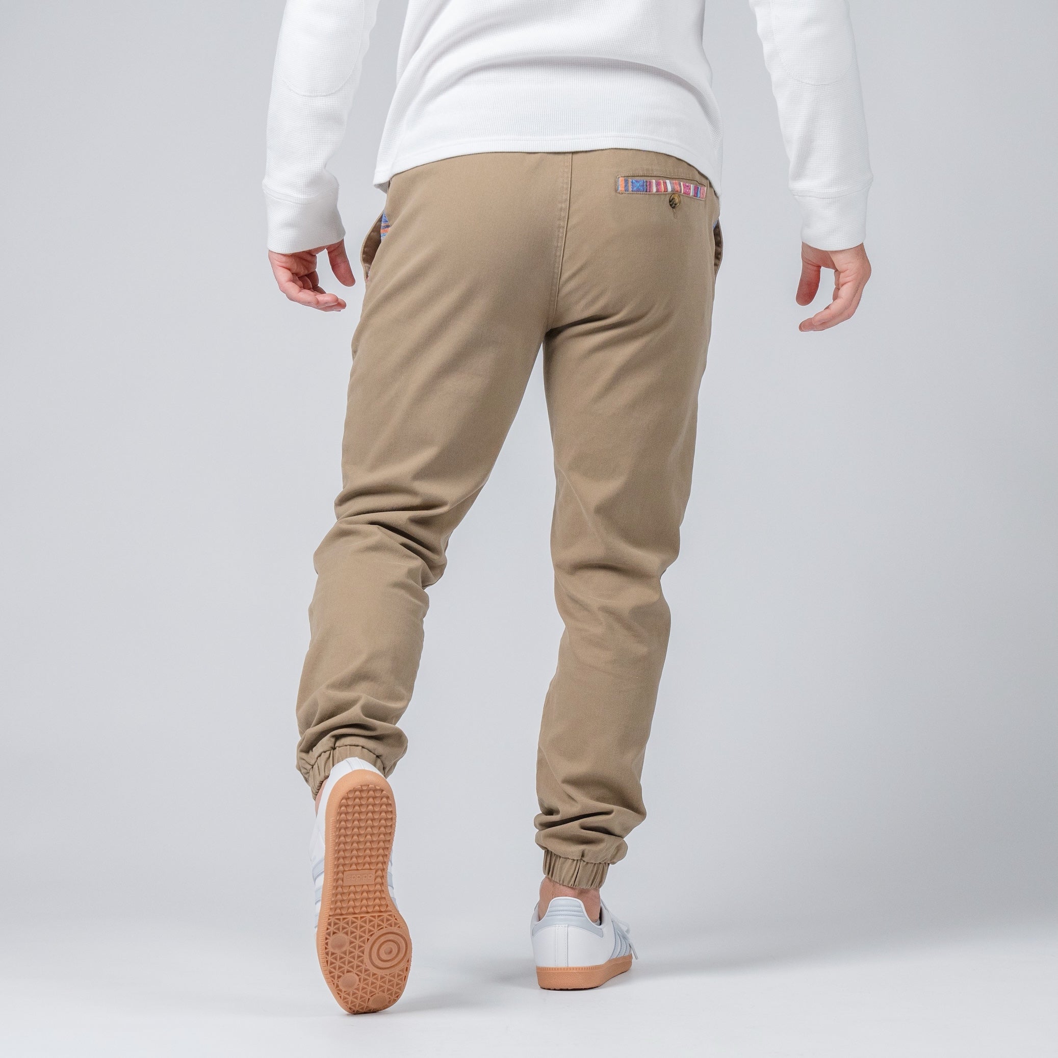Rambler Jogger (Casual Stretch) - Gobi ¨C Wowie