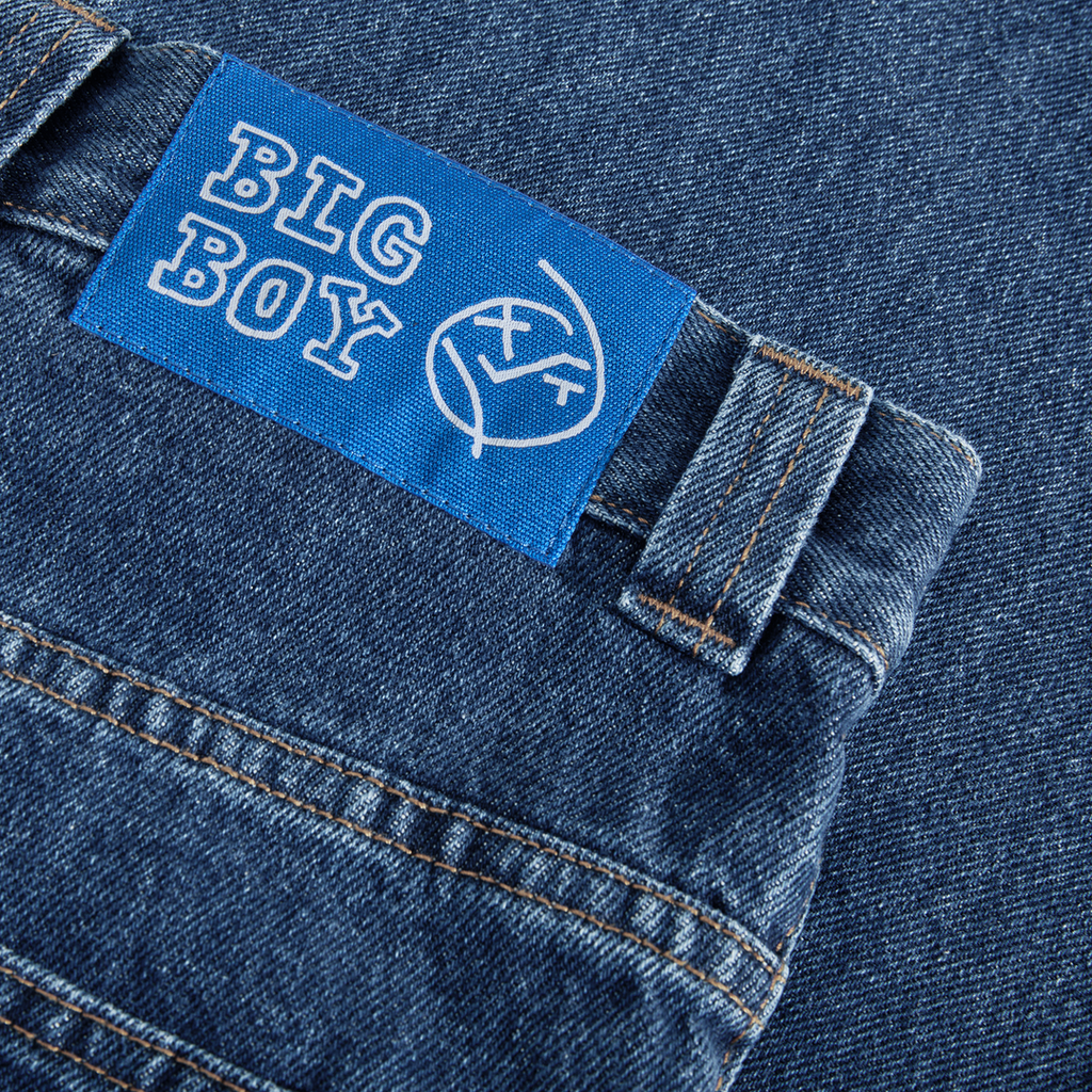 Big Boy Pants - Dark Blue ¨C Polar Skate Co