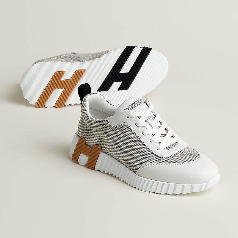 Hermès Bouncing Sneakers – Black Sculpted Fashion Shoes - view 1