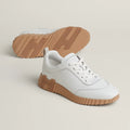 Hermès Bouncing Sneakers – White Sculpted Fashion Shoes - view 1