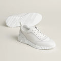 Hermès Bouncing Sneakers – White Sculpted Fashion Shoes - view 1