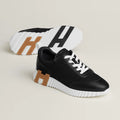 Hermès Bouncing Sneakers – Black Sculpted Fashion Shoes - view 1