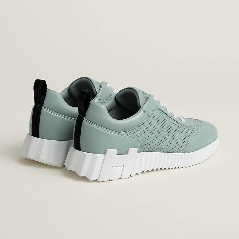 Hermès Bouncing Sneakers – Glacier Blue Sculpted Fashion Shoes - view 3