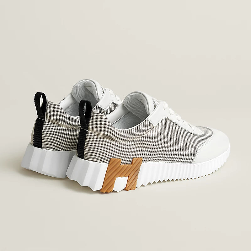 Hermès Bouncing Sneakers – Black Sculpted Fashion Shoes - view 3