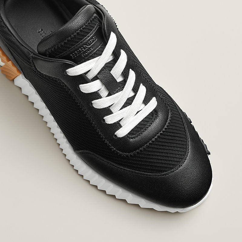 Hermès Bouncing Sneakers – Black Sculpted Fashion Shoes - view 5