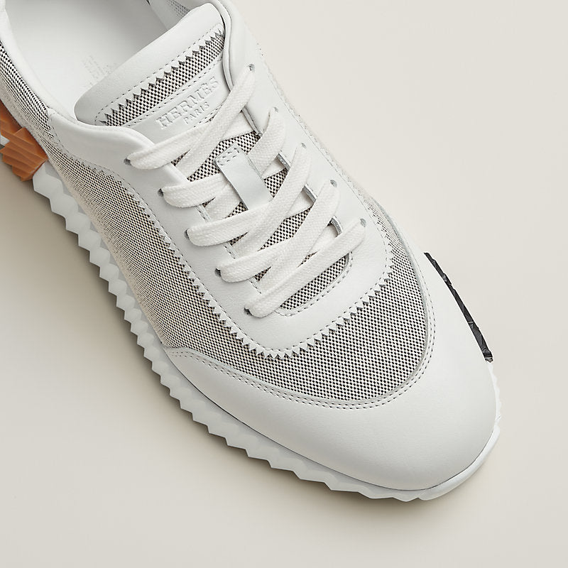 Hermès Bouncing Sneakers – Black Sculpted Fashion Shoes - view 5