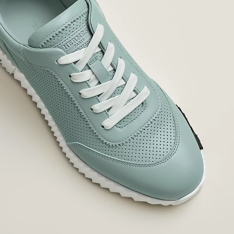 Hermès Bouncing Sneakers – Glacier Blue Sculpted Fashion Shoes - view 5