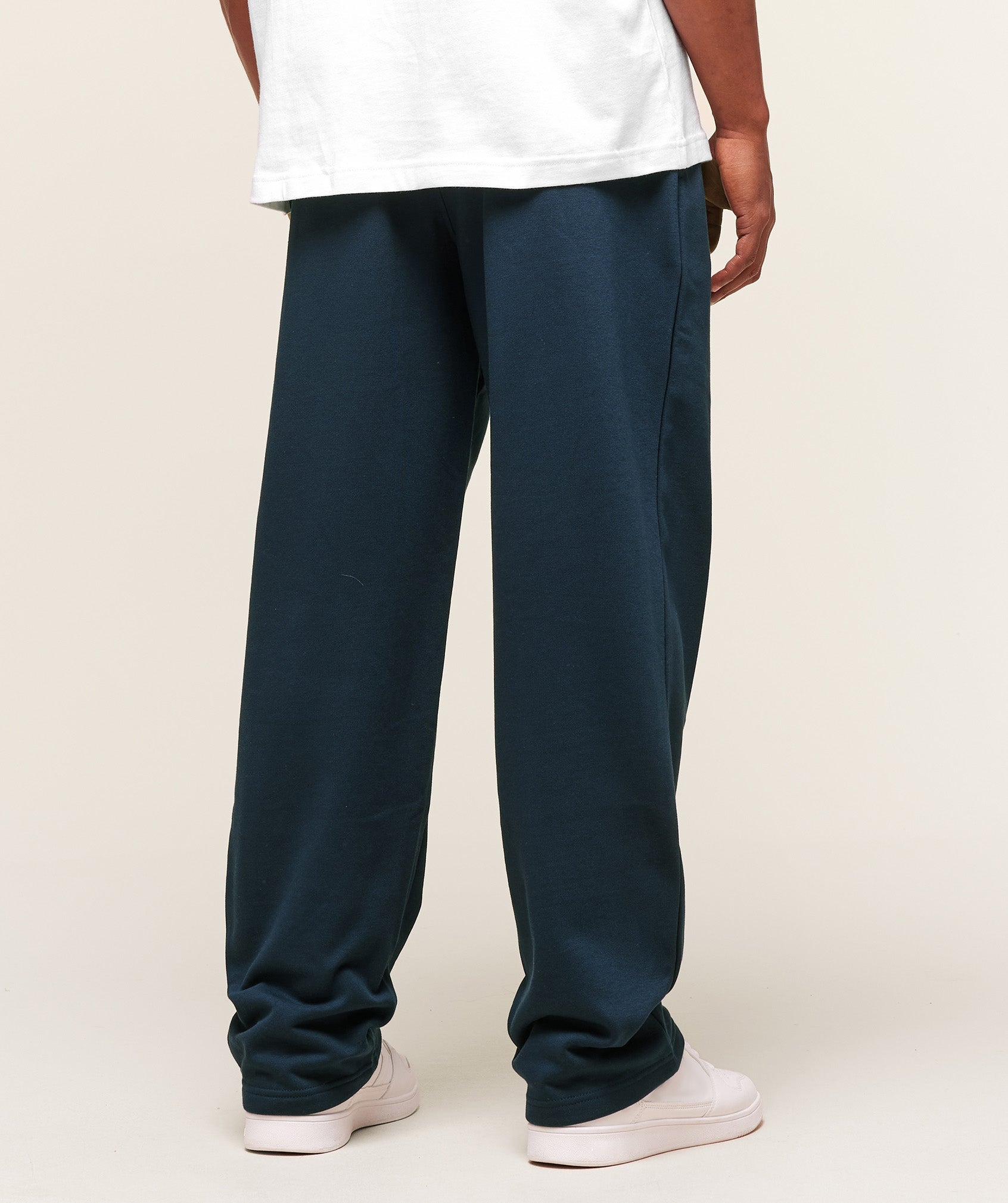 Gymshark Crest Straight Leg Joggers - Navy _ Gymshark