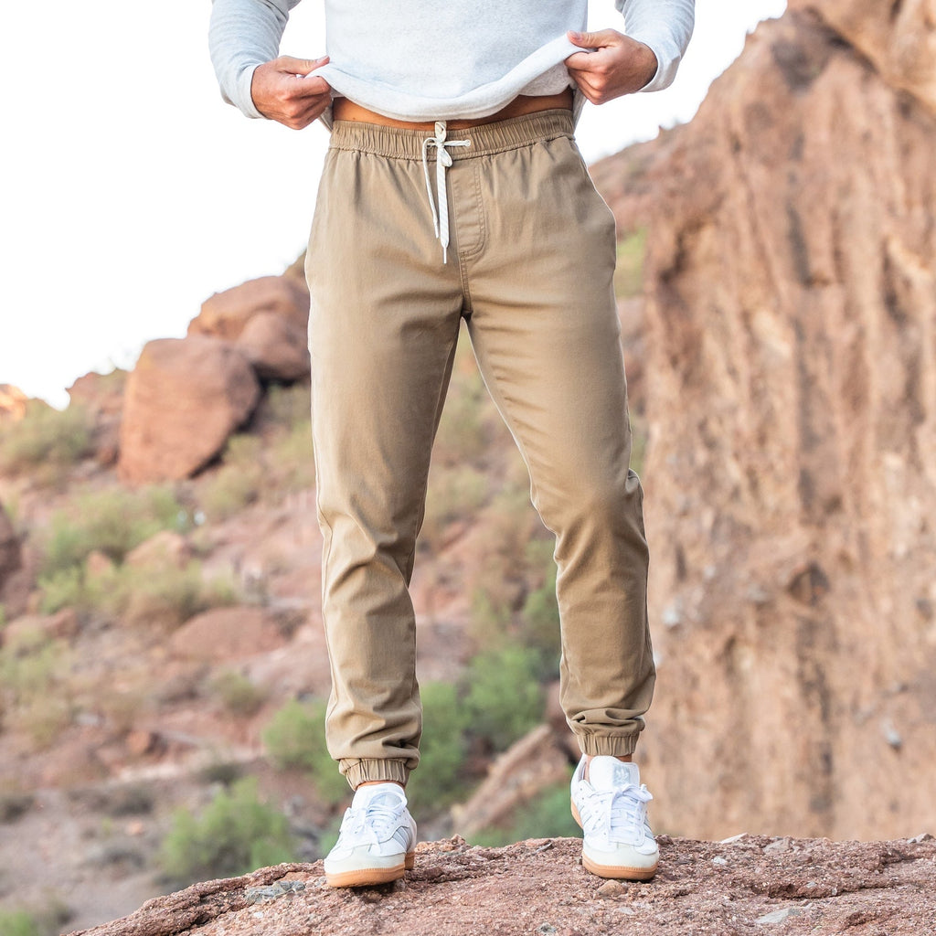 Rambler Jogger (Casual Stretch) - Gobi ¨C Wowie