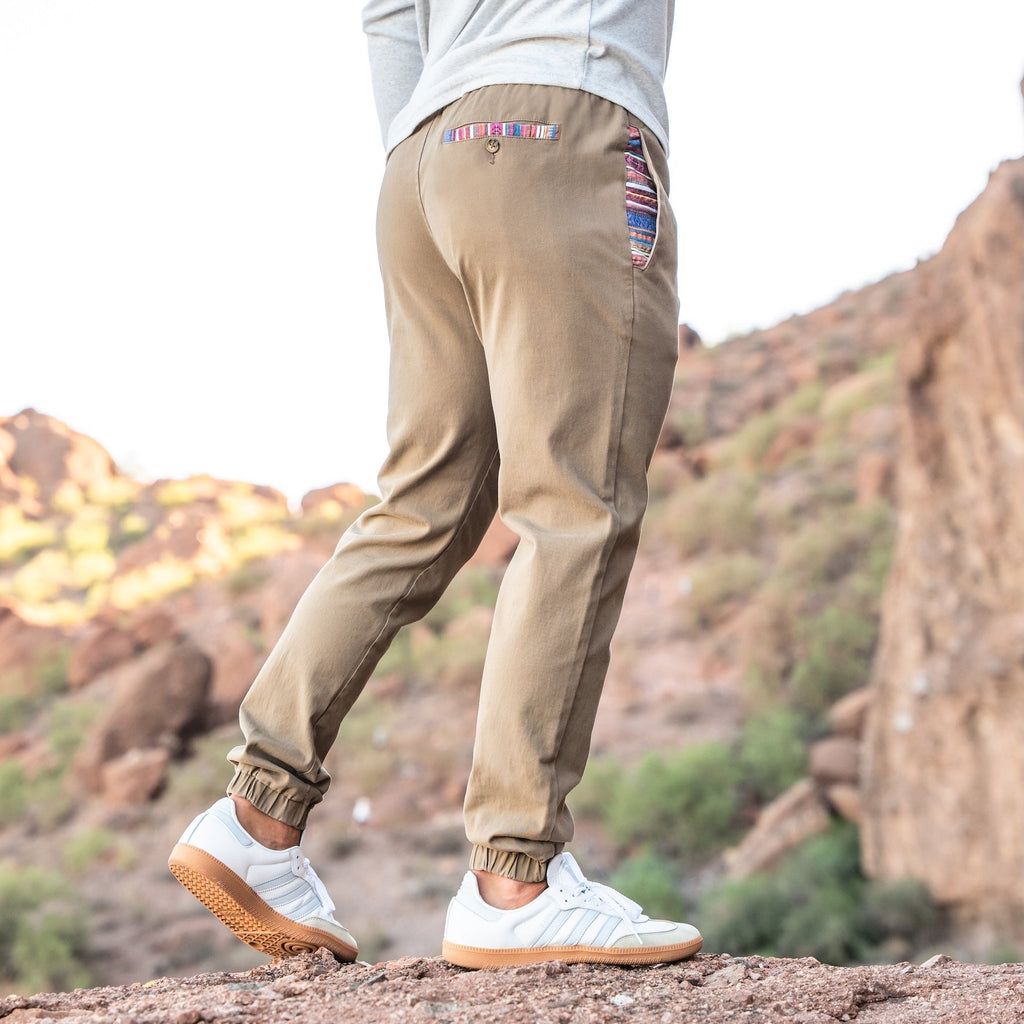 Rambler Jogger (Casual Stretch) - Gobi ¨C Wowie