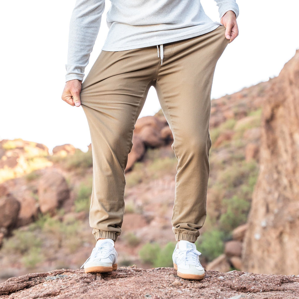 Rambler Jogger (Casual Stretch) - Gobi ¨C Wowie