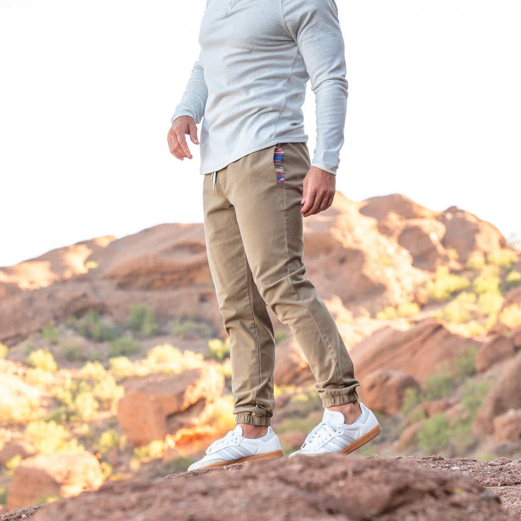 Rambler Jogger (Casual Stretch) - Gobi ¨C Wowie
