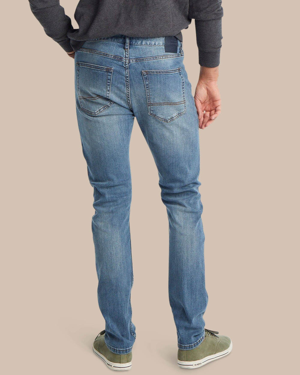 Men's Jeans - Charleston Denim Medium Wash _ Southern Tide