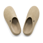Men's Tan, Brown and Beige Backless Casual Mules - studio white background